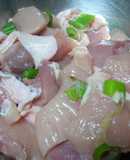 びっくり！！安い鶏肉が地鶏風に大変身☆