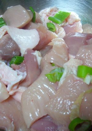 びっくり！！安い鶏肉が地鶏風に大変身☆-レシピのメイン写真
