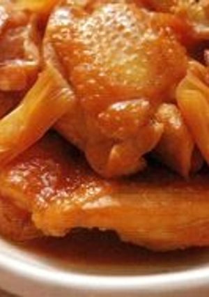 鶏もも肉のレモン煮-レシピのメイン写真