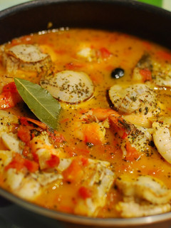 魚介のトマトスープ煮-レシピのメイン写真