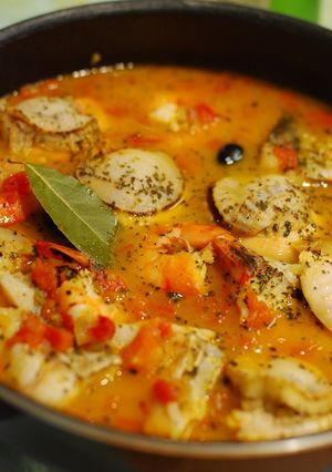 魚介のトマトスープ煮-レシピのメイン写真