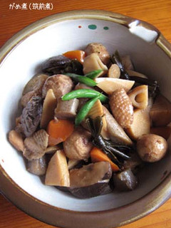 美味しく作ろう【がめ煮筑前煮お煮しめ】-レシピのメイン写真