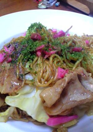 水ぽくならない美味しい焼きそば-レシピのメイン写真
