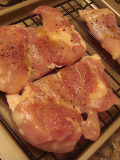 簡単!鶏の塩焼き☆-レシピのメイン写真