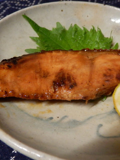 鮭の柚庵風照り焼き-レシピのメイン写真