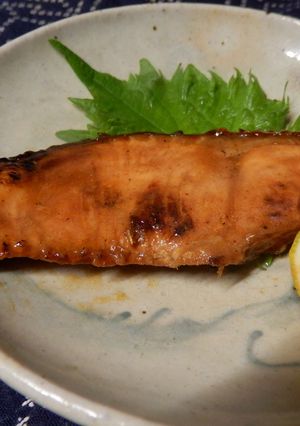 鮭の柚庵風照り焼き-レシピのメイン写真