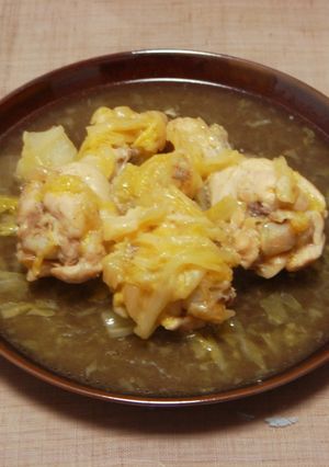 圧力鍋におまかせ！トリキャベスープ-レシピのメイン写真