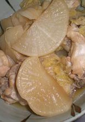 鶏肉の煮物-レシピのメイン写真