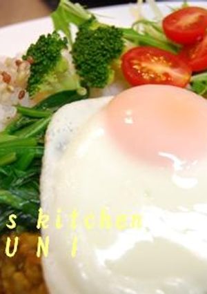 冷蔵庫のお掃除ドライカレー♪-レシピのメイン写真