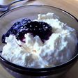 しらら風ふわふわレアチーズケーキ