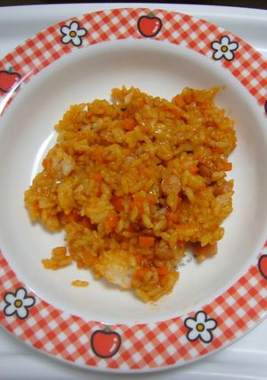 こどもごはん☆ケチャップライス-レシピのメイン写真