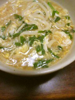 とろふわ~ニラ卵うどん-レシピのメイン写真
