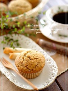 私のとっておき❤ミルクティーマフィン-レシピのメイン写真