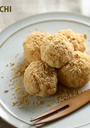 簡単ヘルシー☆おからもち-レシピのメイン写真