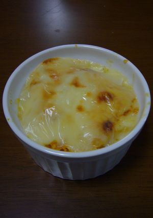 かぼちゃグラタン-レシピのメイン写真