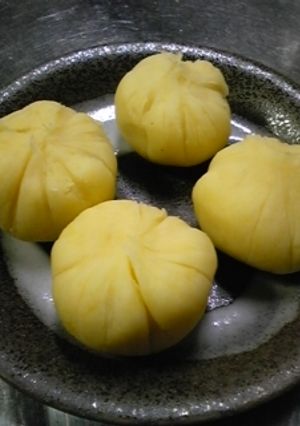 さつまいもの茶巾-レシピのメイン写真