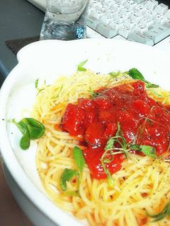■冷製トマトパスタ■-レシピのメイン写真