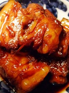豚の角煮-レシピのメイン写真