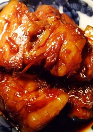 豚の角煮-レシピのメイン写真