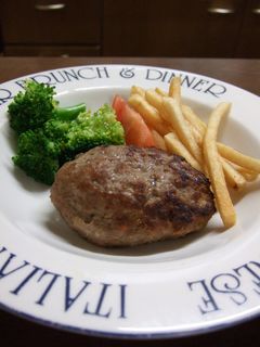 ☆保育園の味噌ハンバーグ(焼き)☆-レシピのメイン写真