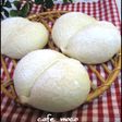 ふわんわりやさしい♪ハイジの白パン