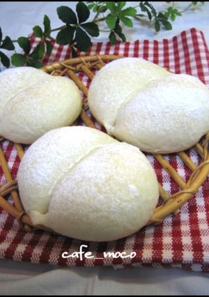 ふわんわりやさしい♪ハイジの白パン-レシピのメイン写真
