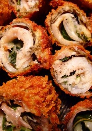 あじのシソチーズ巻き-レシピのメイン写真