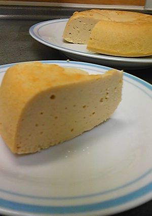 お勧め!おからﾖｰｸﾞﾙﾄｹｰｷ（基本）-レシピのメイン写真