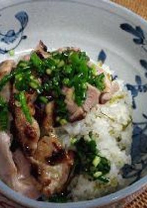 鶏高菜どんぶり-レシピのメイン写真