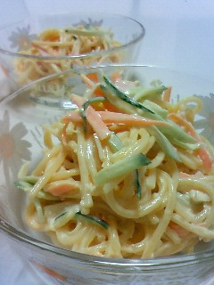 母の味★☆マヨスパサラダ♪-レシピのメイン写真