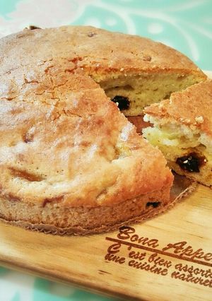 バナナブレッド☆BP不使用パウンドケーキ-レシピのメイン写真