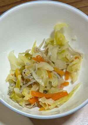 【学校給食】じゃこサラダ-レシピのメイン写真
