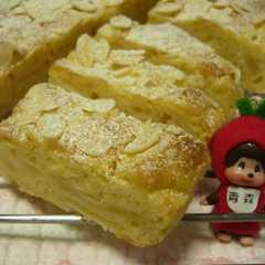 รูปของ りんごがじゅわ～ん♪簡単りんごケーキ