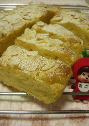 りんごがじゅわ～ん♪簡単りんごケーキ-レシピのメイン写真