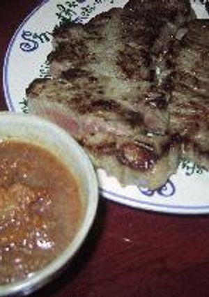 美味すぎるおろしソースのステーキ-レシピのメイン写真