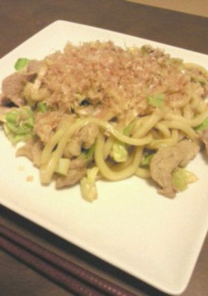 いい味★焼きうどん-レシピのメイン写真