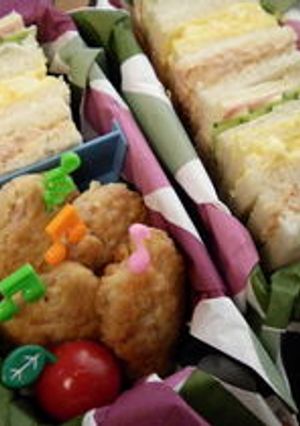 つくってみました！時短チキンナゲット　-レシピのメイン写真