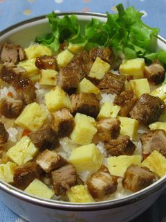 こってり味が美味しい♪豚角煮ちらし!!-レシピのメイン写真
