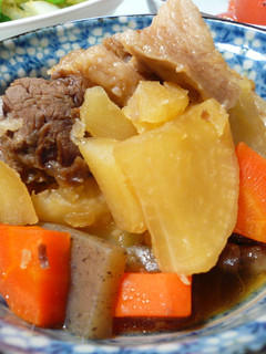 牛筋肉の煮込み-レシピのメイン写真
