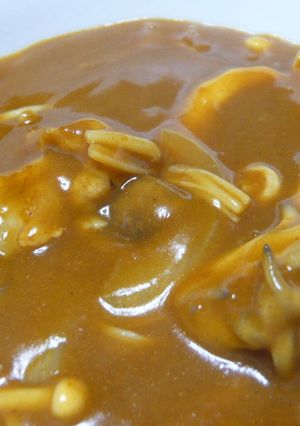 きのこカレー-レシピのメイン写真