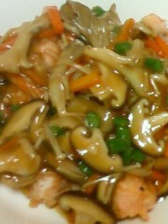鮭のきのこあんかけ-レシピのメイン写真