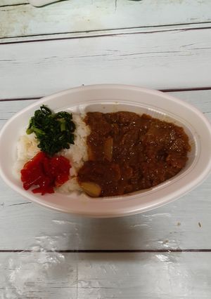 玉ネギ和風ステーキたれ酸味カレー-レシピのメイン写真