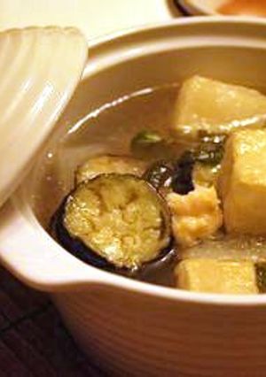 色々お野菜の揚げ出し-レシピのメイン写真