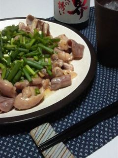 モツのナンプラー炒め-レシピのメイン写真