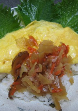すし太郎de和風な天津飯風！？-レシピのメイン写真