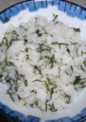 シソご飯★シソの美味しい使い方と保存法-レシピのメイン写真
