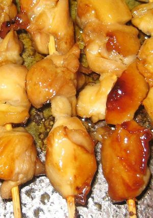 トースターで！本格的な焼き鳥♪-レシピのメイン写真