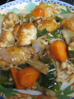 鶏団子の甘酢煮 ~酢鶏風~-レシピのメイン写真