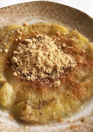 レンジでホットバナナ！-レシピのメイン写真
