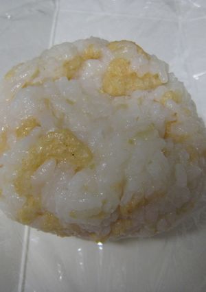えびせんdeおにぎり　～天むすもどき～-レシピのメイン写真